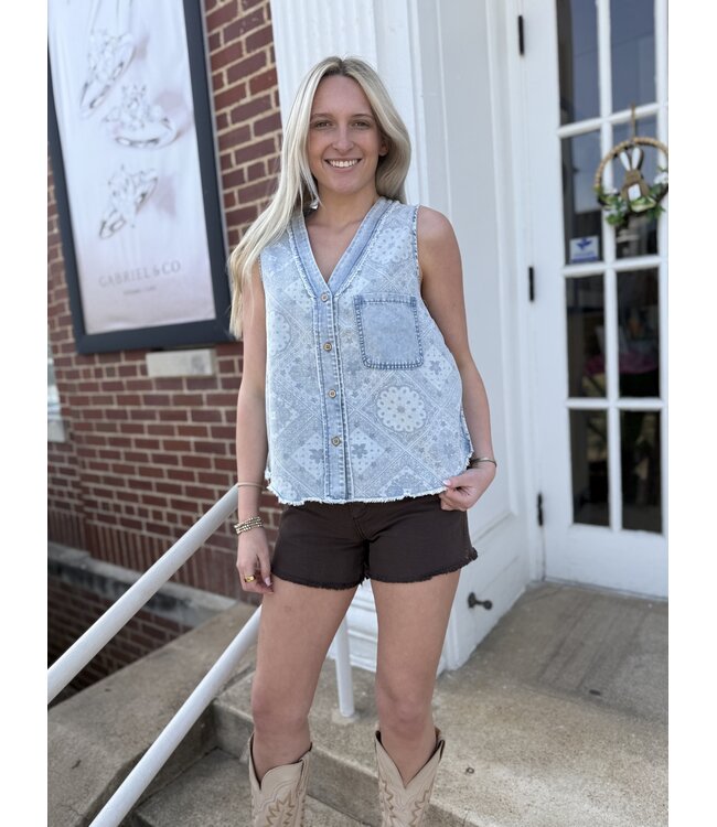 The Oxford Top NT12519