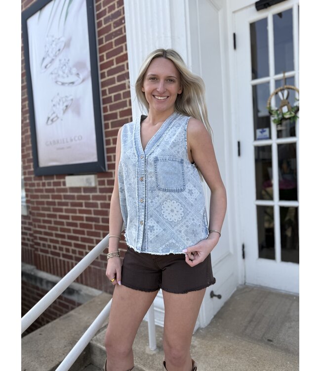 The Oxford Top NT12519