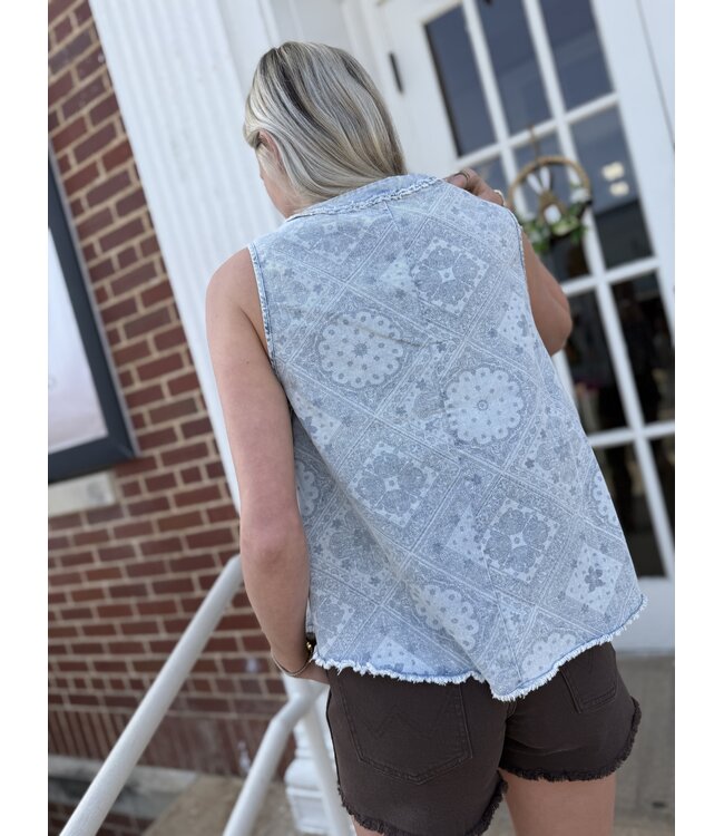 The Oxford Top NT12519