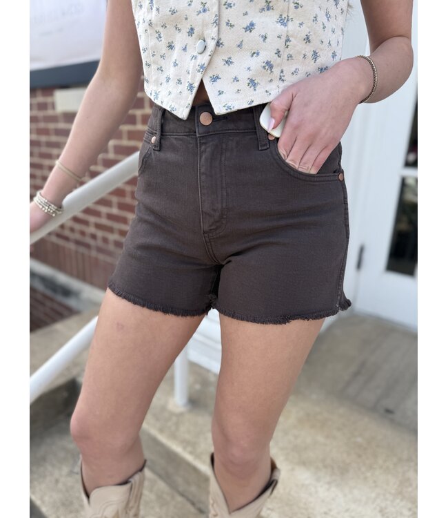 112373392 Cowboy Short Dark Brown