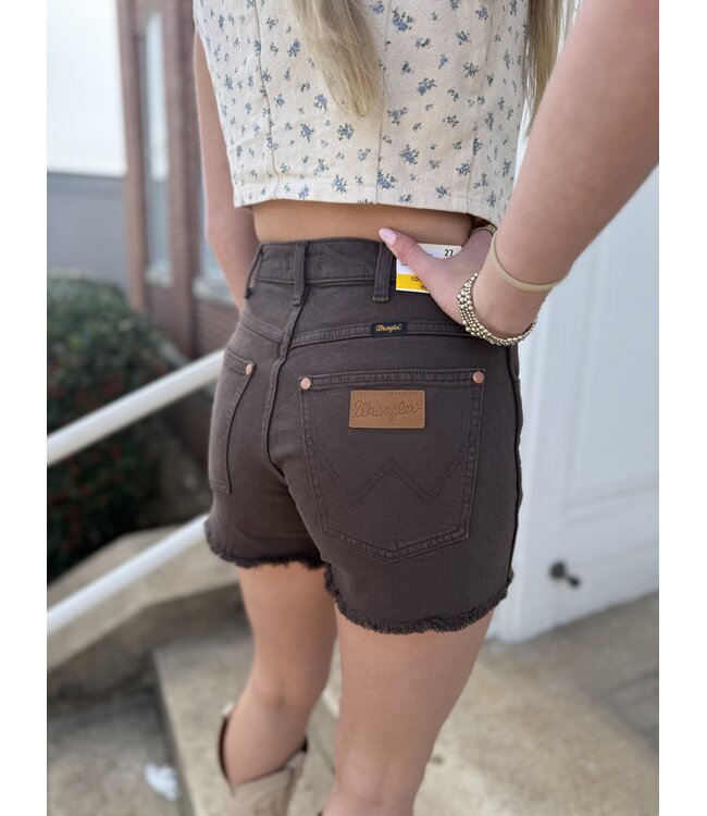 112373392 Cowboy Short Dark Brown