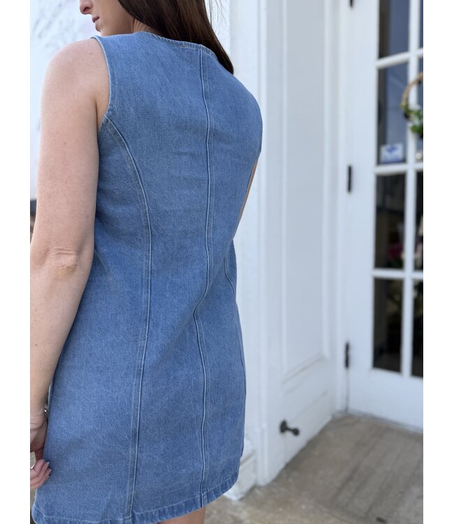 Crazy Over You Dress A273