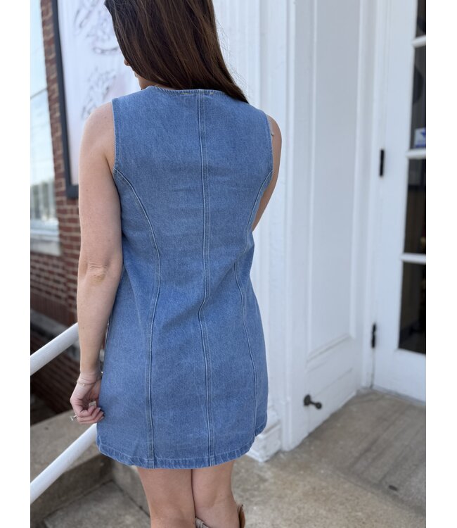 Crazy Over You Dress A273