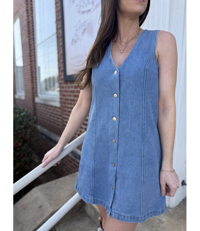 Crazy Over You Dress A273