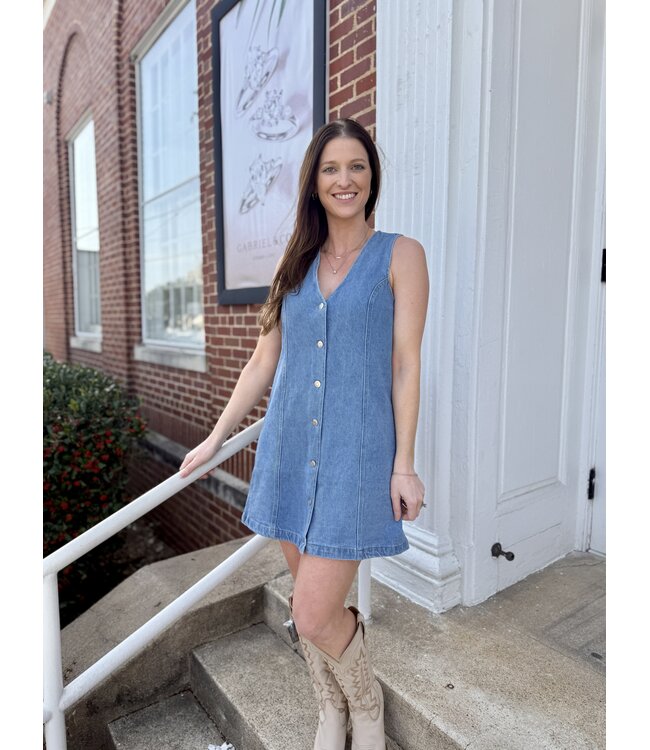 Crazy Over You Dress A273