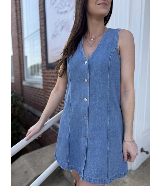 Crazy Over You Dress A273