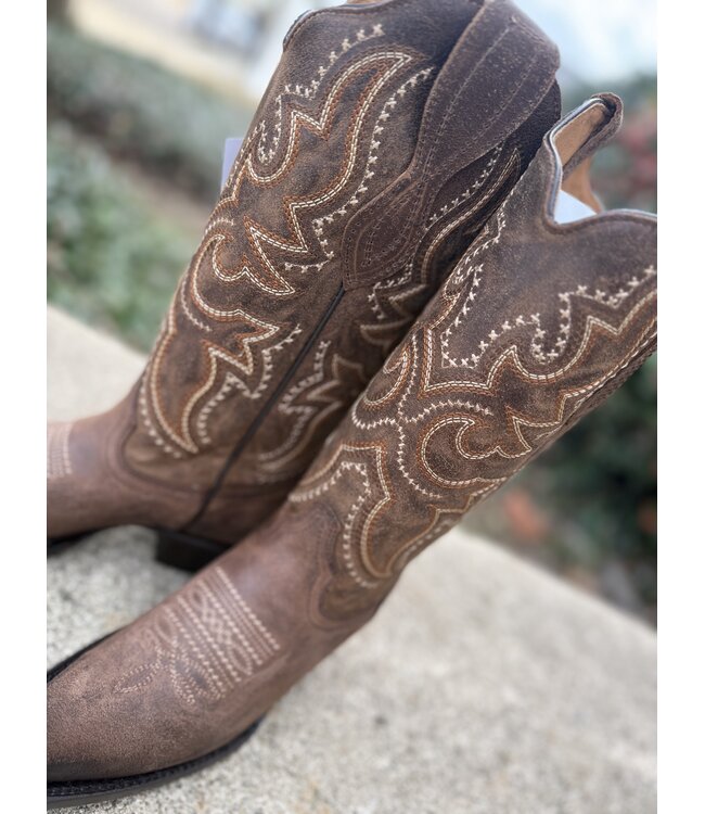 L6347Brown Embroidery