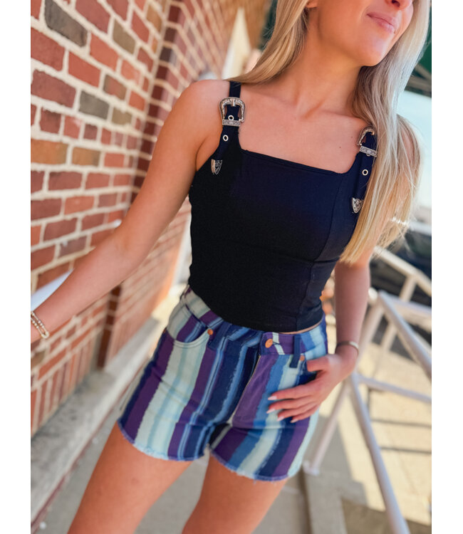 BW20T08084 The Buckle Tank Black