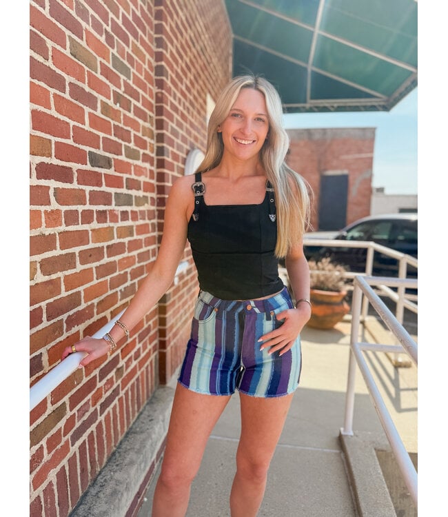 Wrangler 112373440 Cowboy Short Stripe