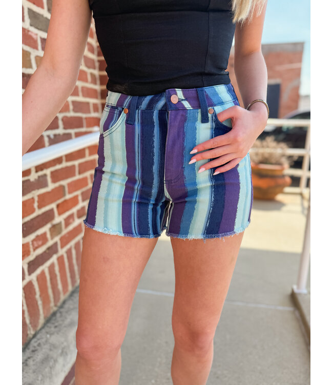 112373440 Cowboy Short Stripe