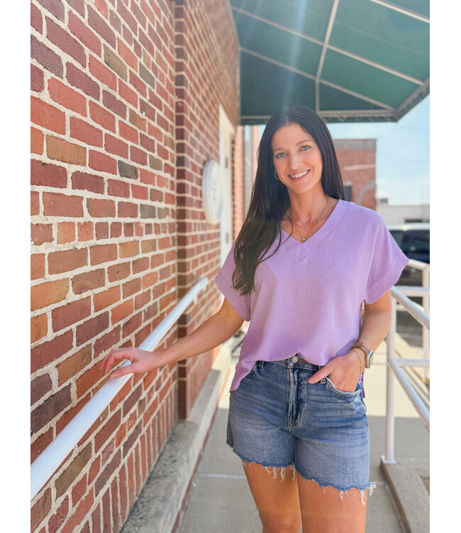 Disarming High Rise Shorts T6819