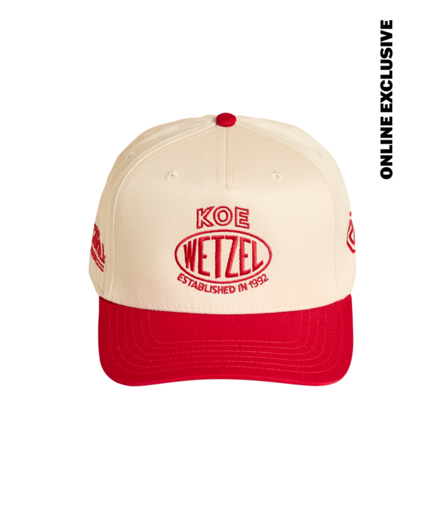 BU40X08746 Koe Wetzel Cap Natural