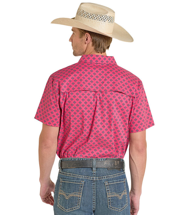 BMB3S08405 Fuchsia Aztec Pocket Tek