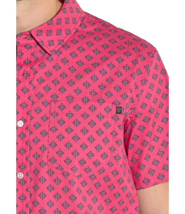 BMB3S08405 Fuchsia Aztec Pocket Tek