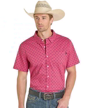 Panhandle Slim BMB3S08405 Fuchsia Aztec Pocket Tek