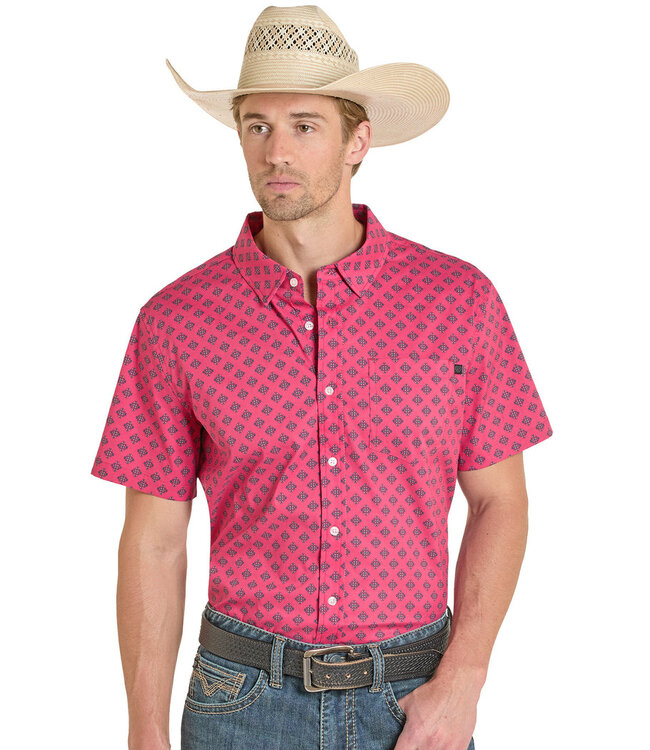 BMB3S08405 Fuchsia Aztec Pocket Tek