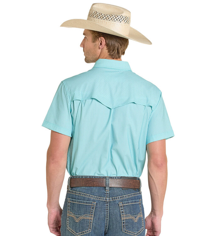 BMN3S08378 Turquoise Tek Stripe