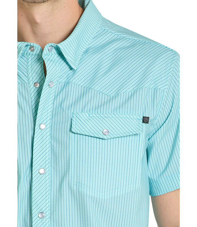 BMN3S08378 Turquoise Tek Stripe