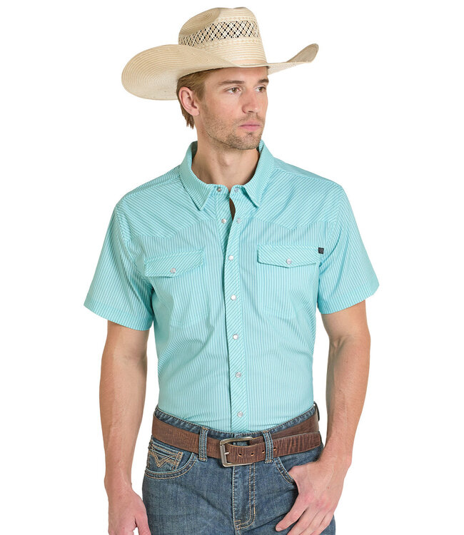 BMN3S08378 Turquoise Tek Stripe