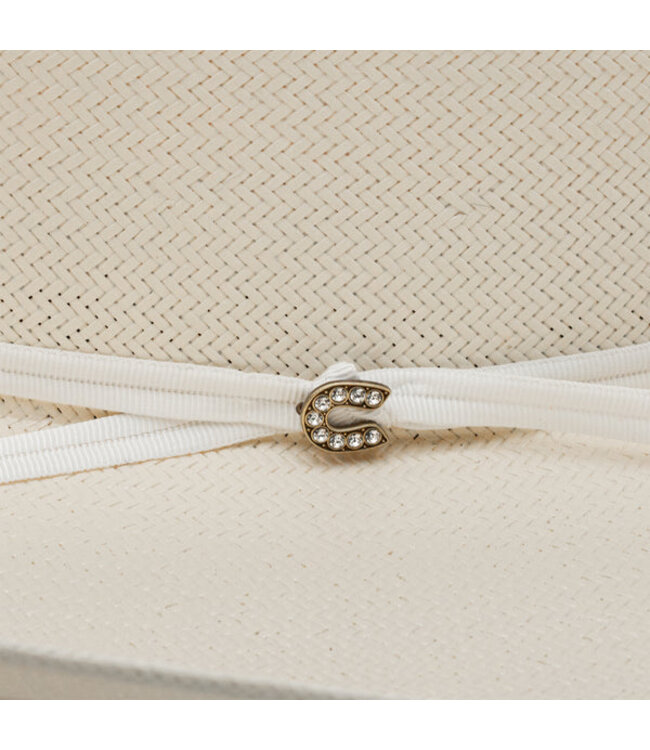 The Cowgirl Hat Natural Straw