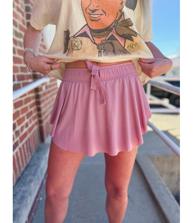 The Tennie Skirt with Shorts Qp-1331BA