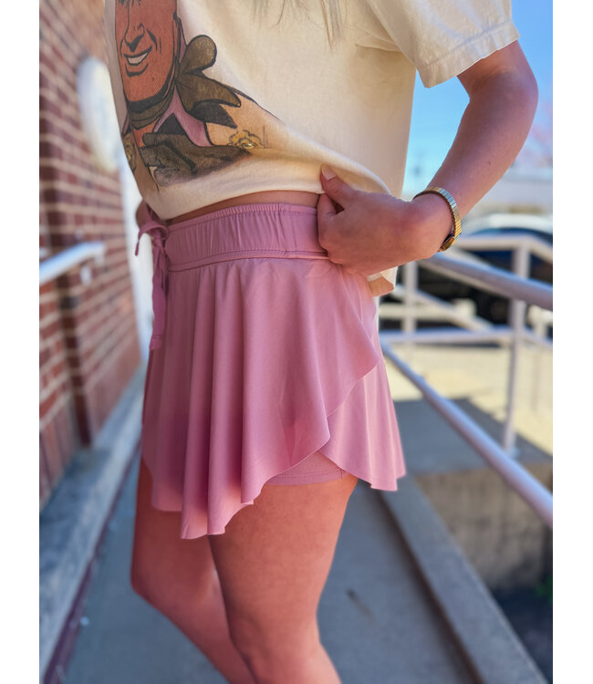 The Tennie Skirt with Shorts Qp-1331BA