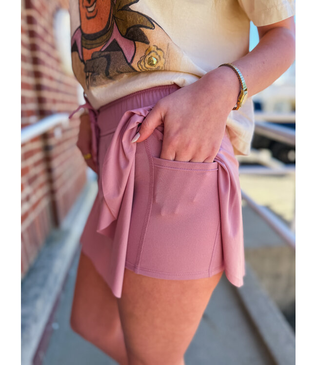 The Tennie Skirt with Shorts Qp-1331BA