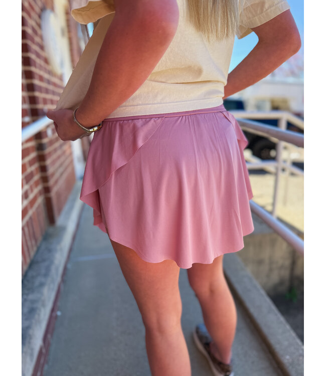 The Tennie Skirt with Shorts Qp-1331BA