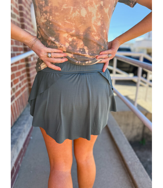 The Tennie Skirt with Shorts Qp-1331BA