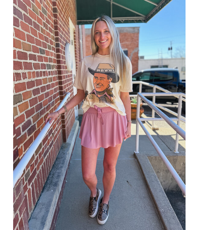 Gina Designer Cowboy Tee