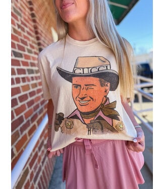 Summer Tees Gina Designer Cowboy Tee