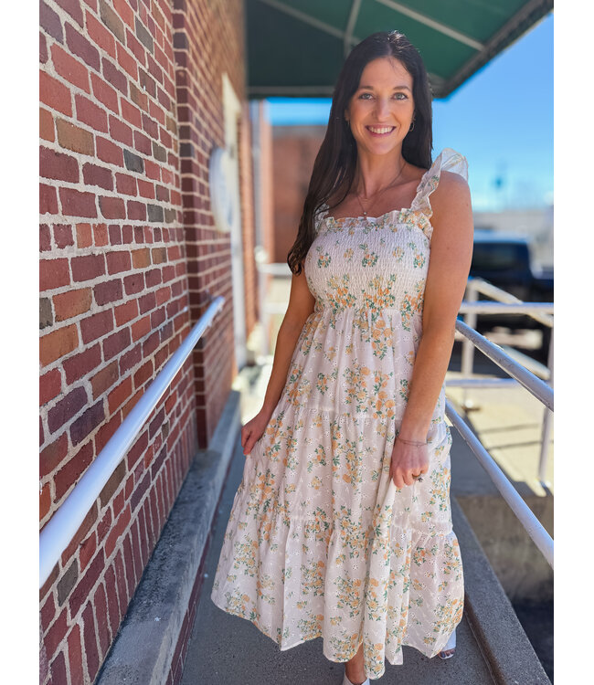 The Luna Bloom Dress E342