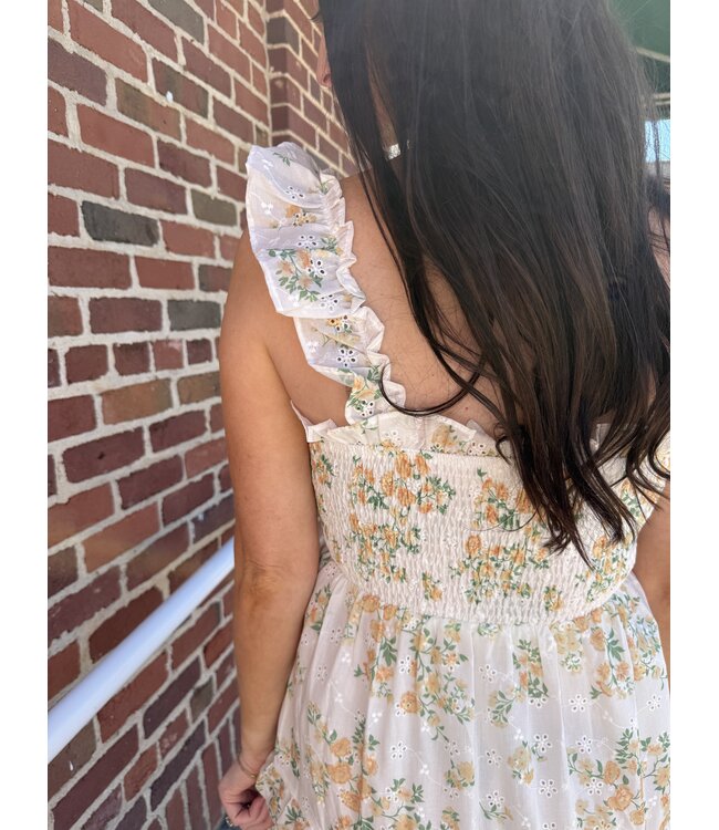 The Luna Bloom Dress E342