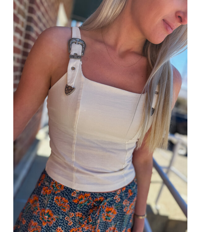 BW20T08084 The Buckle Tank Natural