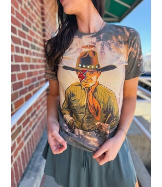 Summer Tees Gina Pink Label Bowie Tee