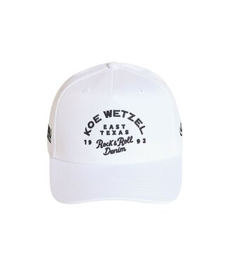 Panhandle Slim BU40X08747 Koe Wetzel Cap White