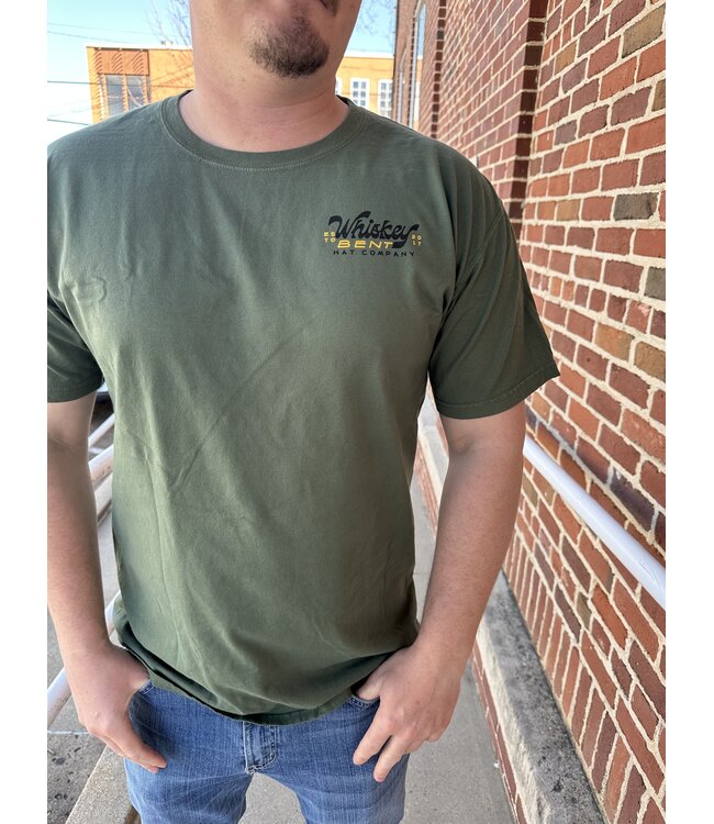 Damon Olive Tee