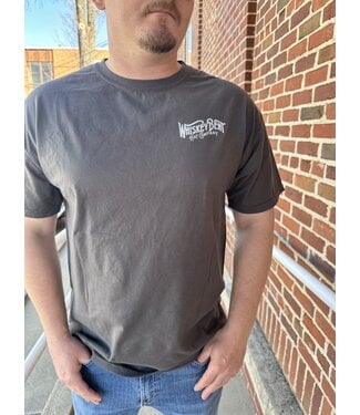 Whiskey Bent Hat Co Beach Front Tee Dark Grey