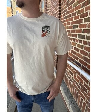 Whiskey Bent Hat Co Buck Tee Natural