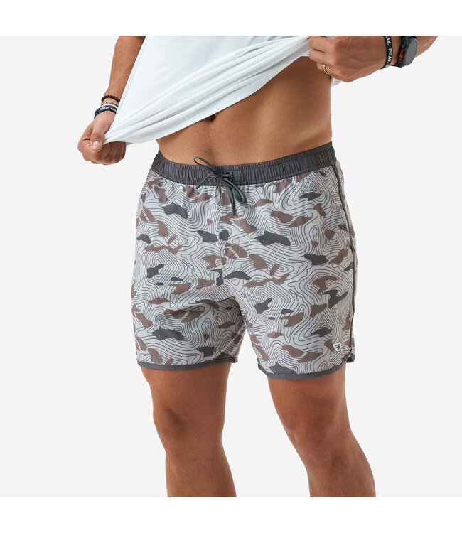 Jumbo Topo Desert Camo Swim Trunks