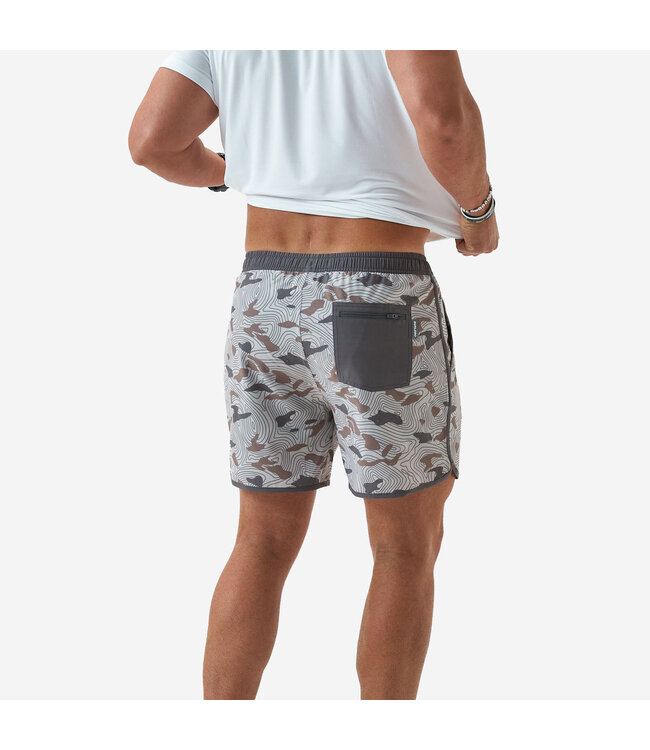 Jumbo Topo Desert Camo Swim Trunks