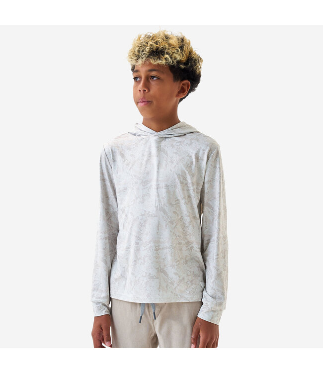 Youth Performance Hoodie Digi Camo Ivory