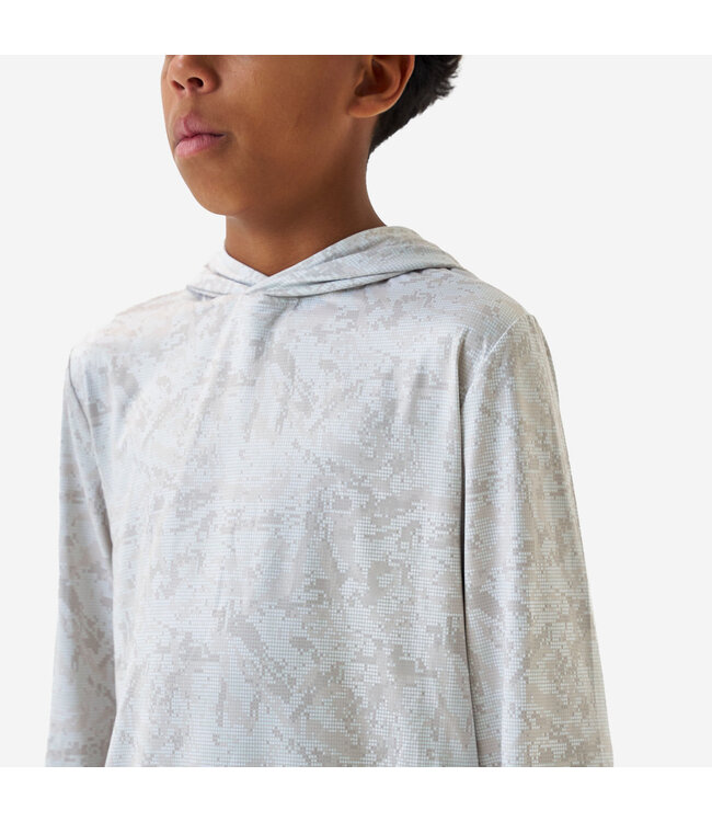 Youth Performance Hoodie Digi Camo Ivory