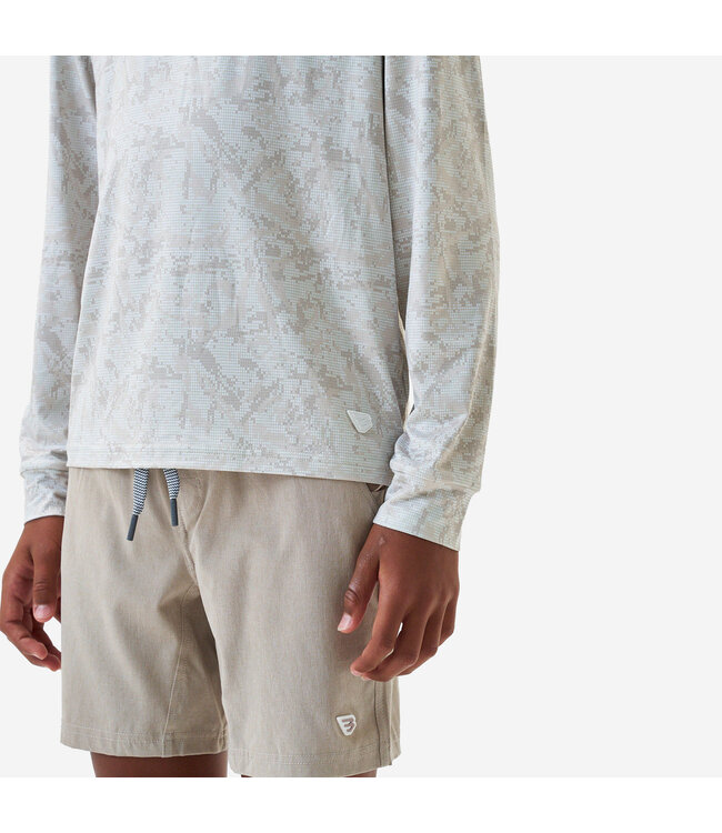 Youth Performance Hoodie Digi Camo Ivory