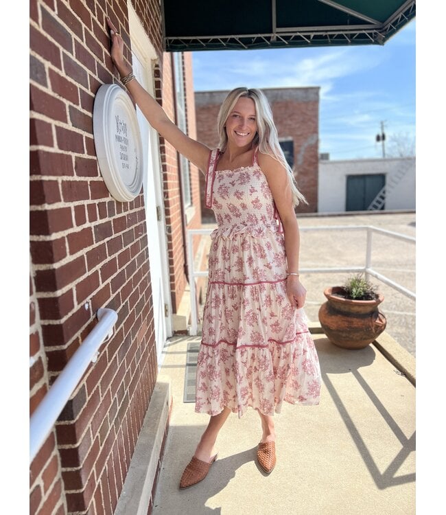 Emerging Love Dress A492