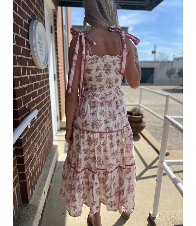 Emerging Love Dress A492