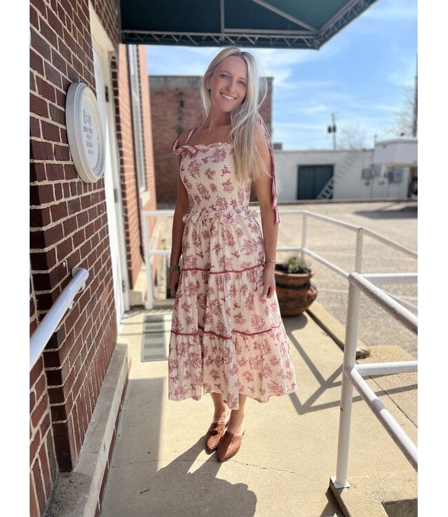 Emerging Love Dress A492