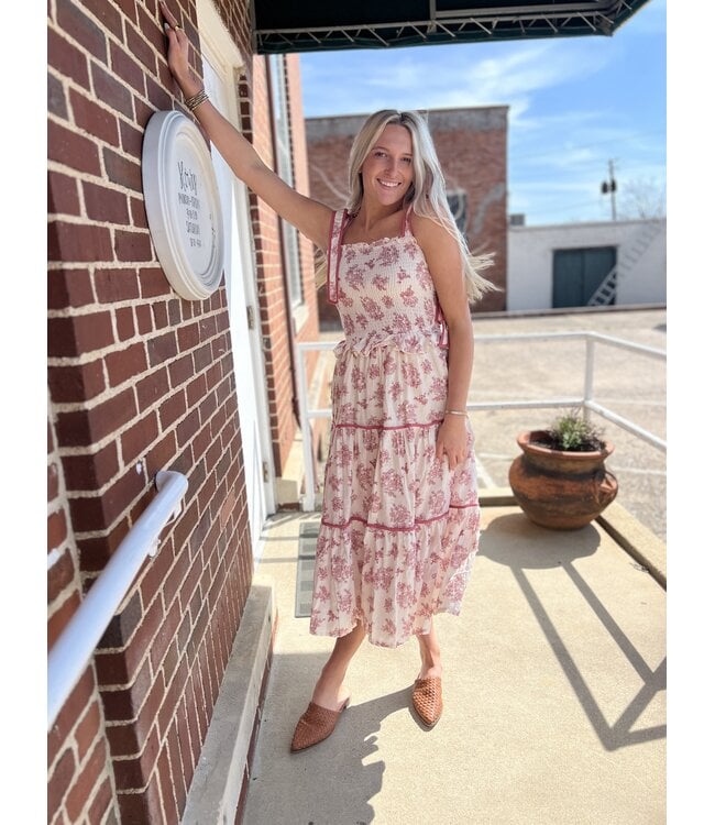 Emerging Love Dress A492