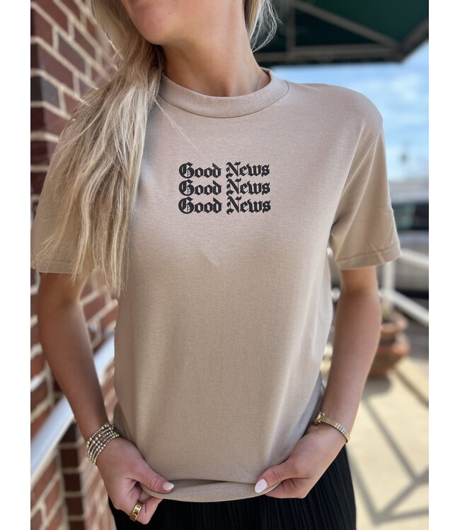 The Good News Graphic Tee