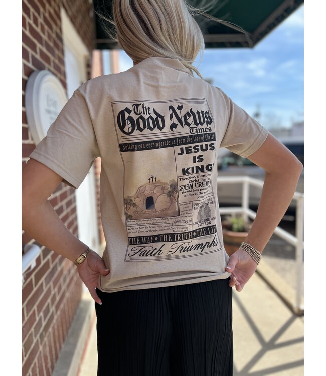 The Good News Graphic Tee